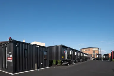 HOTEL R9 The Yard シリーズ 外観(画像は旭市ロ店)