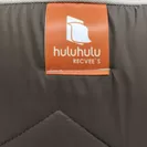 キャンピングカー専用寝具「hulu hulu」タグ