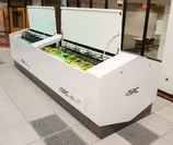 GRC社のデータサーバ液浸冷却システムおよび同社と共同開発したデータサーバ用冷却油