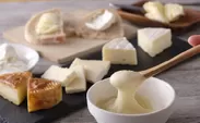 北海道産生クリーム使用のバターとチーズ