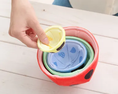 遊んだ後はコンパクトに