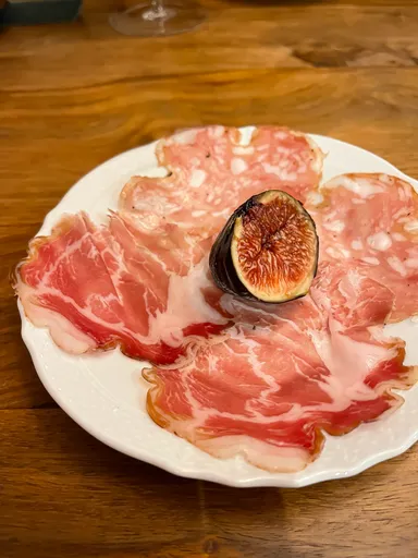 生ハム盛り合わせ