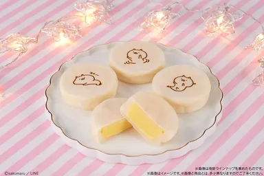 うさまる　まんまる焼き　商品イメージ(2)