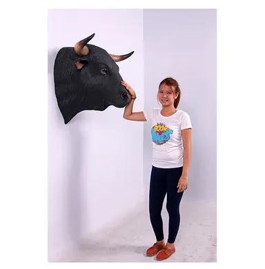 スペインの闘牛・頭部