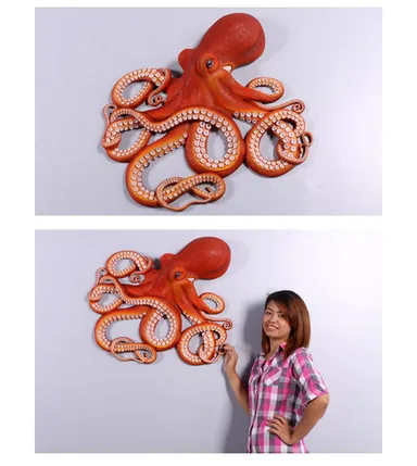 壁掛用・巨大なタコ