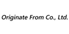 Originate From株式会社のロゴ