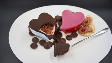 フェルクリン社のミルクチョコ入り