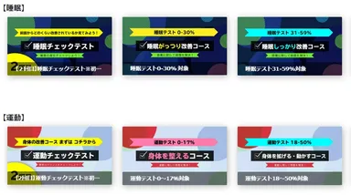 健康サポートプログラム(1)