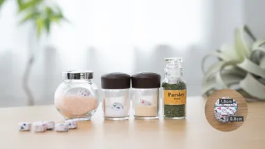 小さめサイズで便利に