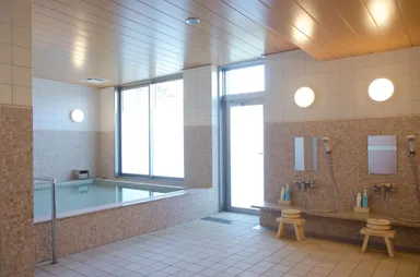 高田温泉国宝専修寺に在る温泉宿高田会館(1)