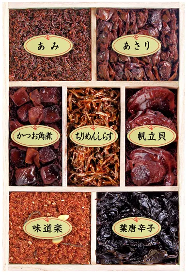 「佃煮詰合せ 7種入」 3,780円