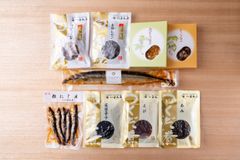 お料理に使った佃煮は全て当社のオンライン通販サイトや店舗にてご購入いただけます。