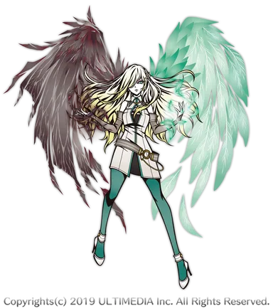 【顕現せし黒闇天】ルスカス