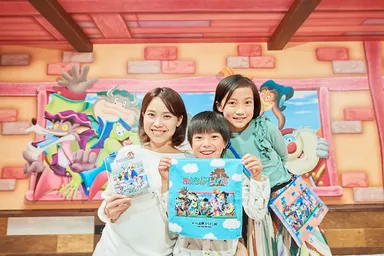 キャラクタールーム宿泊特典