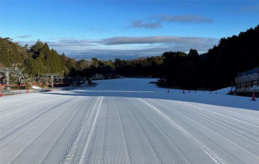 お待たせしました！
六甲山スノーパーク 第2ゲレンデオープン！
～1月8日（日）から全面滑走可能に～