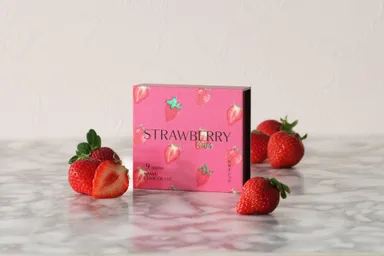 cacaosic 生チョコレート　ストロベリー2