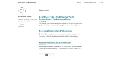 ナレッジレポート