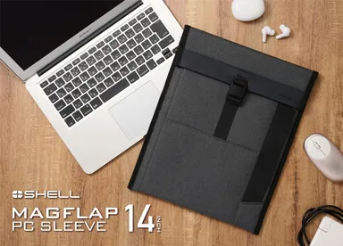 ハクバ プラスシェル マグフラップ PCスリーブ 14インチ イメージ