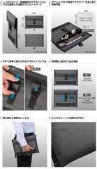 ハクバ プラスシェル マグフラップ タブレットスリーブ 11インチ 商品詳細