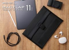 ハクバ プラスシェル マグフラップ タブレットスリーブ 11インチ イメージ