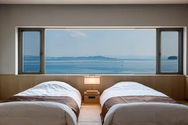 温泉内風呂付きプレミアムルーム(昼海側)