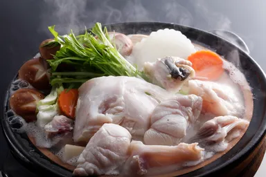 淡路3年とらふぐ鍋(てっちり鍋)