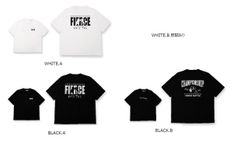 バックプリントTシャツ　キーホルダー付き