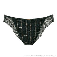 ブラデリスNY ジョジョの奇妙な冒険 ストーンオーシャンコラボ 徐倫モデル ショーツ　グリーン