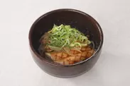 北海道産ポークのグリエ　帯広の豚丼風