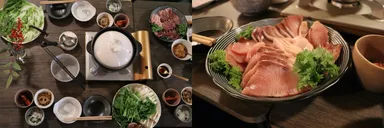 メレパレカイコ「ぶりしゃぶ鍋」。8,800円(税込)《3人前》