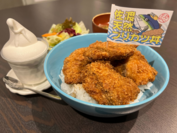 味彩「佐渡天然ブリカツ丼」。1,320円(税込)