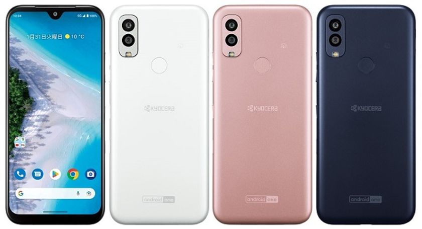 超スピード充電と抗菌・抗ウイルス対応の
「Android One S10」、ワイモバイルより登場