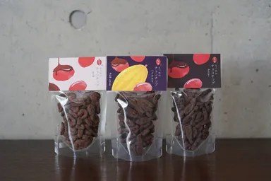 なつめのチョコチップ3つの味