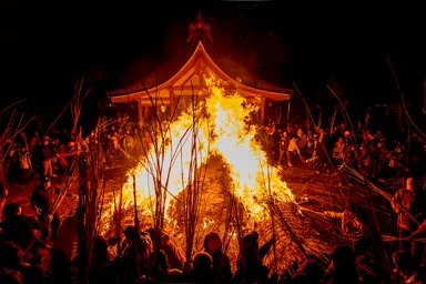 津島神社の開扉祭