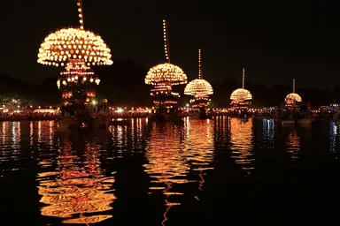 尾張津島天王祭(ユネスコ無形文化遺産)