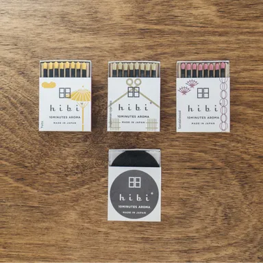 〈和の香り〉全3種と専用マット