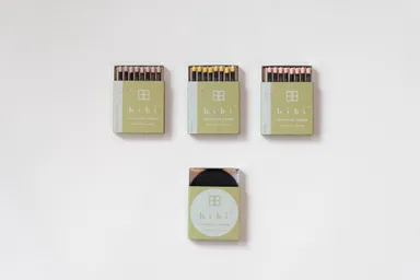 〈hibi garden.〉全3種と専用マット　白バック