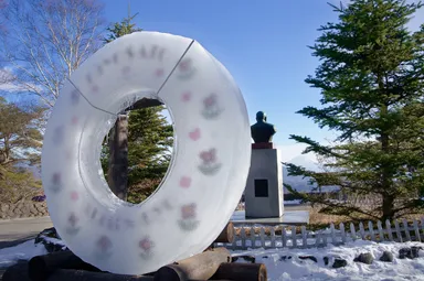 清里開拓の父ポール・ラッシュ像