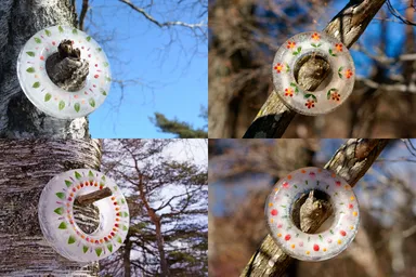 一つずつスタッフの手作り