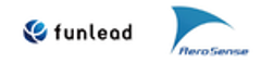 株式会社ファンリード、エアロセンス株式会社のロゴ