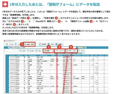 国税庁のフォームに送付