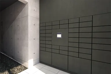 R-fino N17(アールフィーノエヌジュウナナ)共用部パース