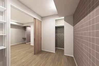 R-fino N17(アールフィーノエヌジュウナナ)室内パース(2)