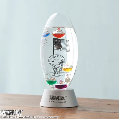 PEANUTS スヌーピー ガラスフロート温度計　アストロノーツ　5,500円(税込)