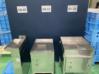 揚げカス搾り機2