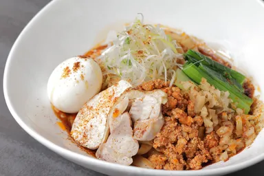 汁なし八丁味噌担々麺(1)