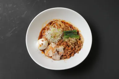 汁なし八丁味噌担々麺(2)