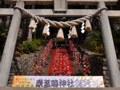 素盞鳴神社雛段飾り4