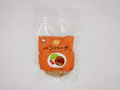 やさしい大豆　ハンバーグ
