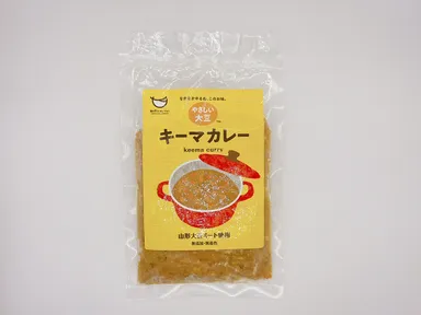 やさしい大豆　キーマカレー